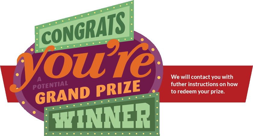 you are a winner
