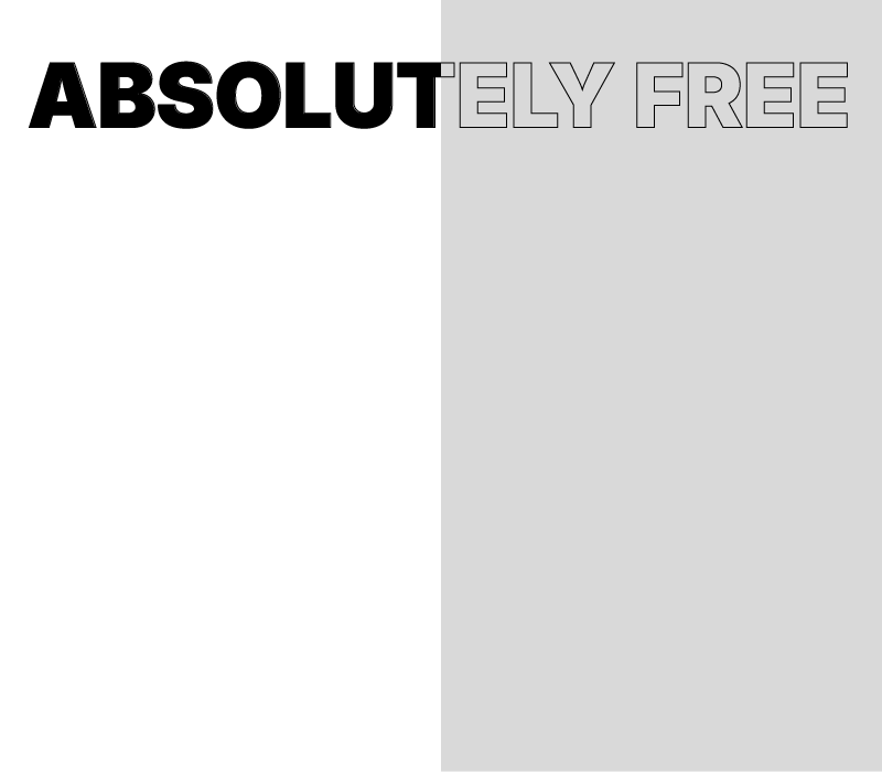 Absolutely FREE