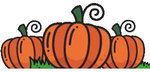 Dancing pumpkins