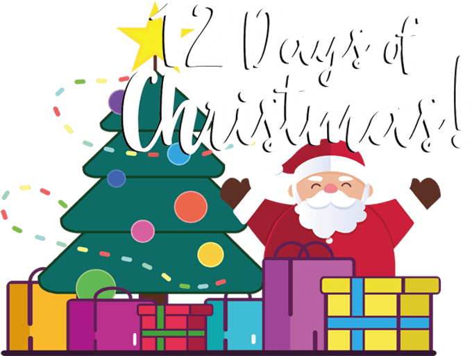 12 Days of Christmas Giveaway Logo